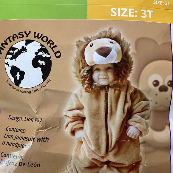 🎃 Lion Costume - Picture 5 of 7